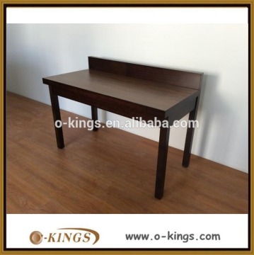Cheap price wooden writing table, hotel room desk