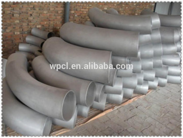 DN2000 carbon steel hot formed bend pipe