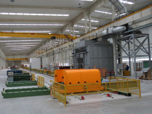 RGV Heavy-Duty Shuttle Car Production Line