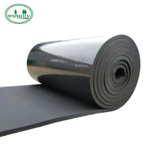 elastomeric close cell plastic rubber foam insulation roll
