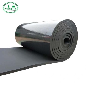 high density fire resistant closed-cell rubber foam sheet