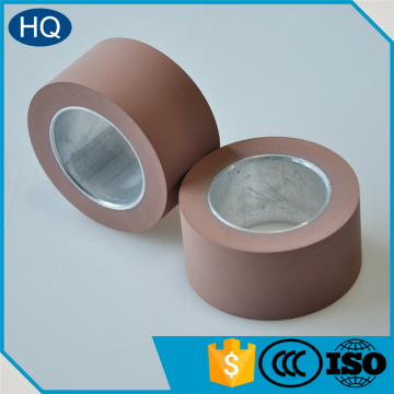 Drawing roller rubber cots