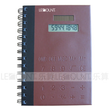 PVC-Abdeckungen Notebook-Rechner mit Memo und Kugelschreiber (LC810B)