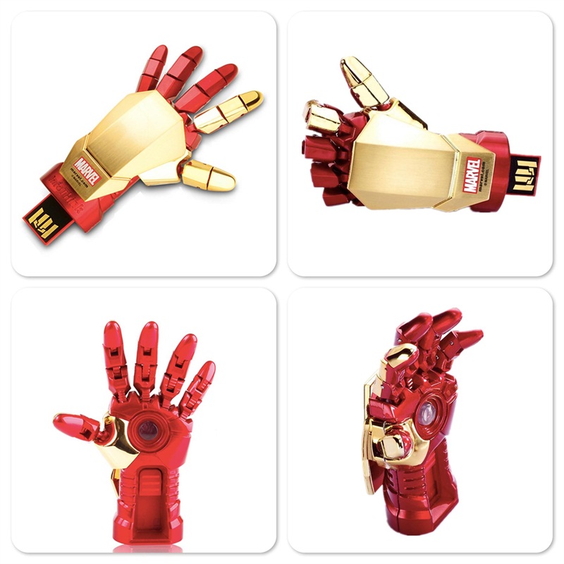 Iron Man Hand Palm-LED Usb Iron Man Hand Palm-LED Usb