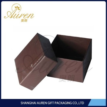 beauty free sample packaging paper flat folding gift box