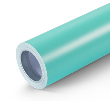 Satin Tiffany Blue Car Wrap