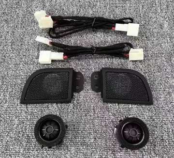 Car Audio Accessories for Toyota Crown: Subwoofer and Speakerbox Upgrade