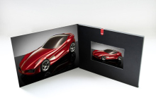 Video Greeting Card with Battery