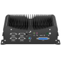 Fanless Industrial Computer Mini PC i7