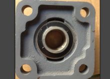 Chrome Steel Pillow Block Bearing Ucf205-16 Vibration Resistant For Food