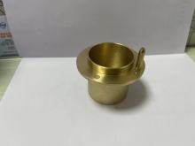 Turning Parts Processing Copper Metal Custom Processing