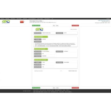 Lubricante - Datos aduaneros de exportación de China