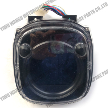 Motorcycle LCD Digital Backlight Instruments Speedometer Tachometer for CUXI
