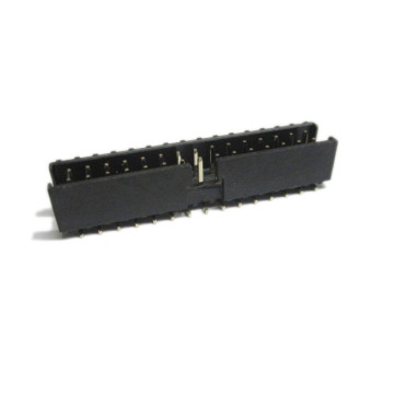 2.0x2.0mm Shrouded Box Header Vertical /Straight SMT Type H=6.1mm