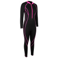 Vùng biển nữ màu hồng nylon nylon nylon fullsuit wetsuit