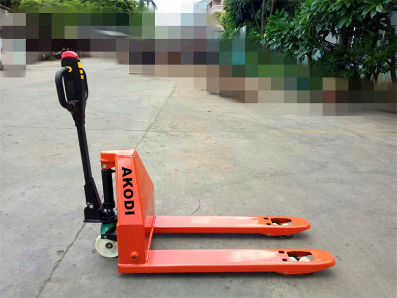 Semi-electric Pallet Jack