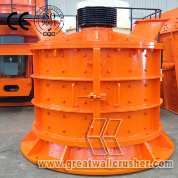 Great Wall Complex Vertical Impact Crusher(ISO9001:2008)