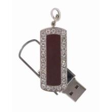 Leather style USB Flash Drive