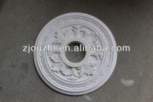 polyurethane ceiling medallions / wall accessries for home decoration