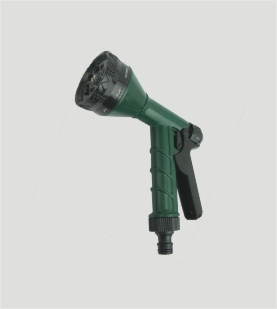 8- Way Plastic Hose Nozzle