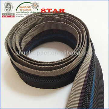 Nylon zipper roll chain sale for importer