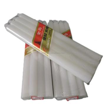 Candle distributor 90g big white candles for weddings