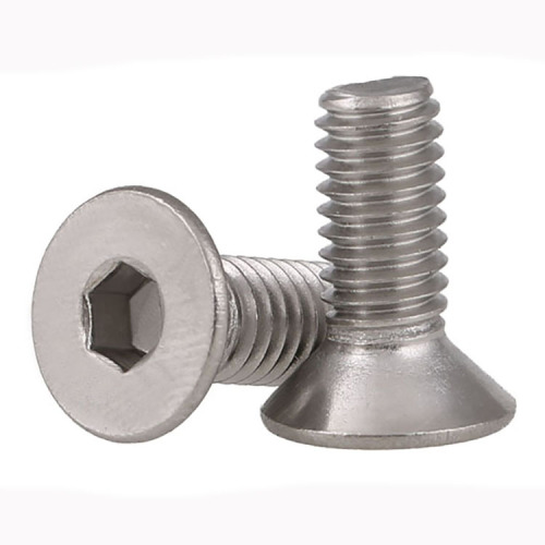 Hex Socket CSK Head Screw DIN7991