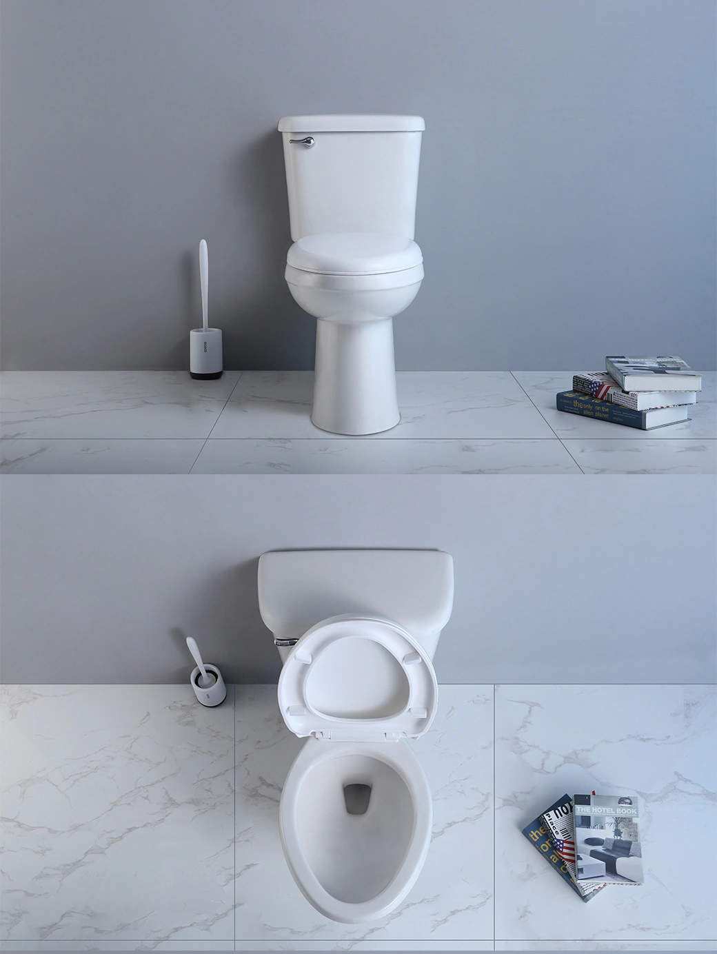 Two Piece Siphonic Water Closet Toilet Bathroom Toilet