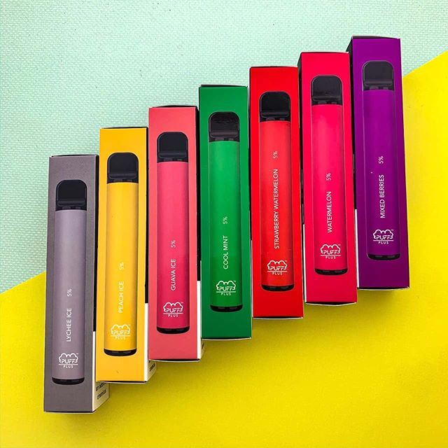 Einweg-E-Zigarette Puff Bar Plus Vape Pen Va
