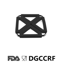 Folding Funny Creative Metal Silicone Mat Silicone Pot Holder