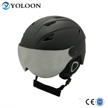 Mejor calificado Matte Black Ski Helmet Junior Adulto