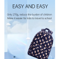 Printed cartoon style children's lightweight large capacity backpack
