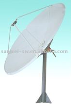 satellite installation