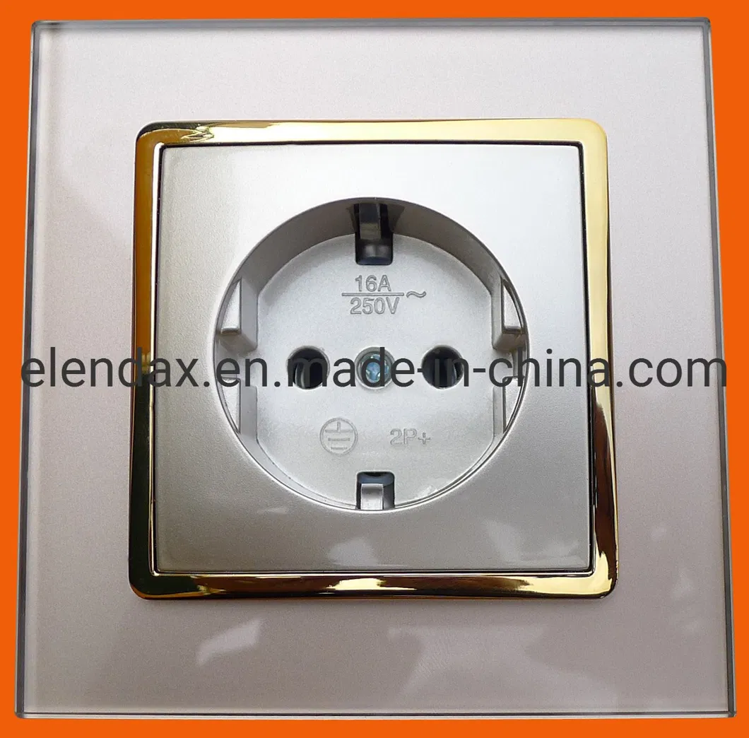 Настенная розетка европейского стандарта, немецкая электрическая мощность