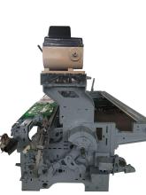 Jute fabric weaving by Yuefeng shuttless loom