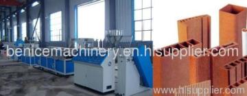 Wpc Profile Making Machine Manufacture?
