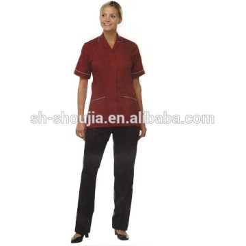 Housekeeping Staff Uniform Design-Hotel Uniform Housekeepers uniform ,Uniform Cotton Housekeeper Uniform,housekeeping uniform