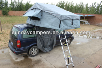 Roof Rack Tent 2person use