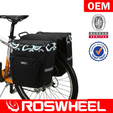 600D Bicycle Rear Rack Pannier Bag