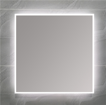 Bathroom Acrylic Frame Make Up Smart LED Mirror