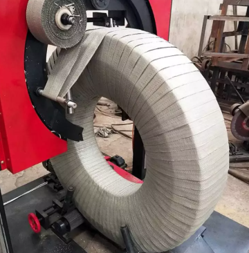 Scrap Tire Hydraulic Compactor