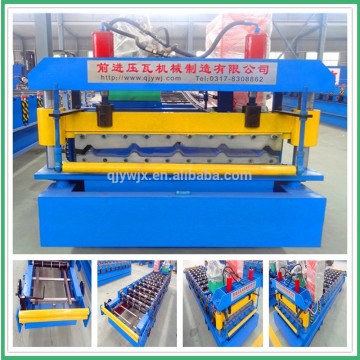 Automatic Roofing Tile Roll Former Machine