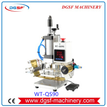 Upgraded Small Pneumatic Bronzing Machine WT-QS90