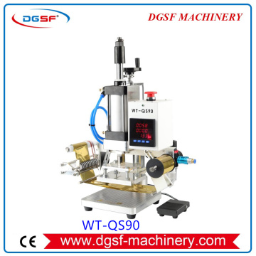 Upgraded Small Pneumatic Bronzing Machine WT-QS90