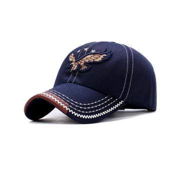 Duck cap eagle embroidered baseball cap