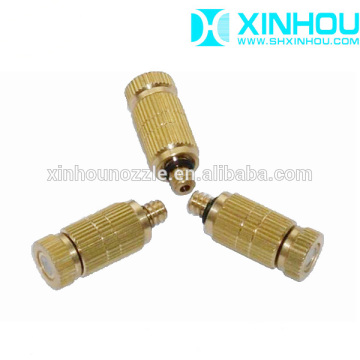 Brass vegetable retain freshness agriculture spray misting nozzle