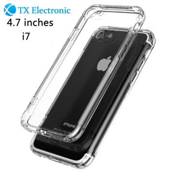 Wholesale tpu soft clear case for iphone 7,for iphone 7 case transparent