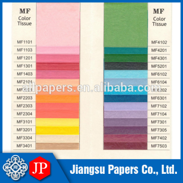 Colours MF Tissue Paper and MG Tissue Paper