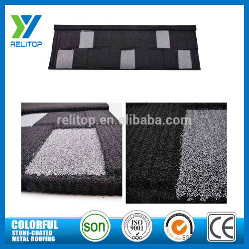 China factory stone coated roofing shingle prices