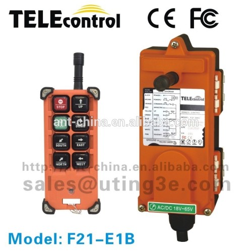 F21-E1B wireless remote control transmitters receivers for cranes